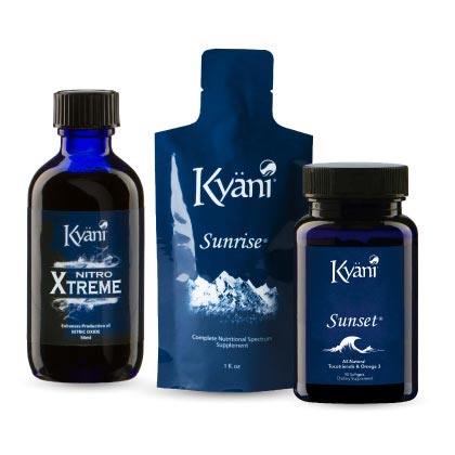 Kyani Triangle of Health with Nitro Xtreme